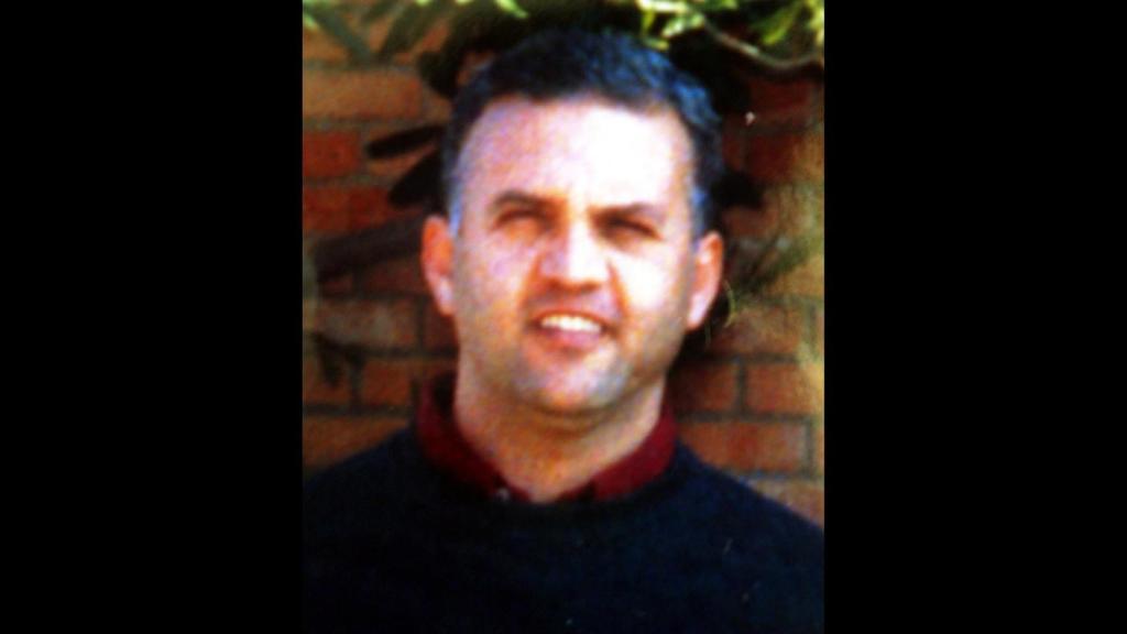 Gioacchino Gammino más joven, en una foto de archivo.