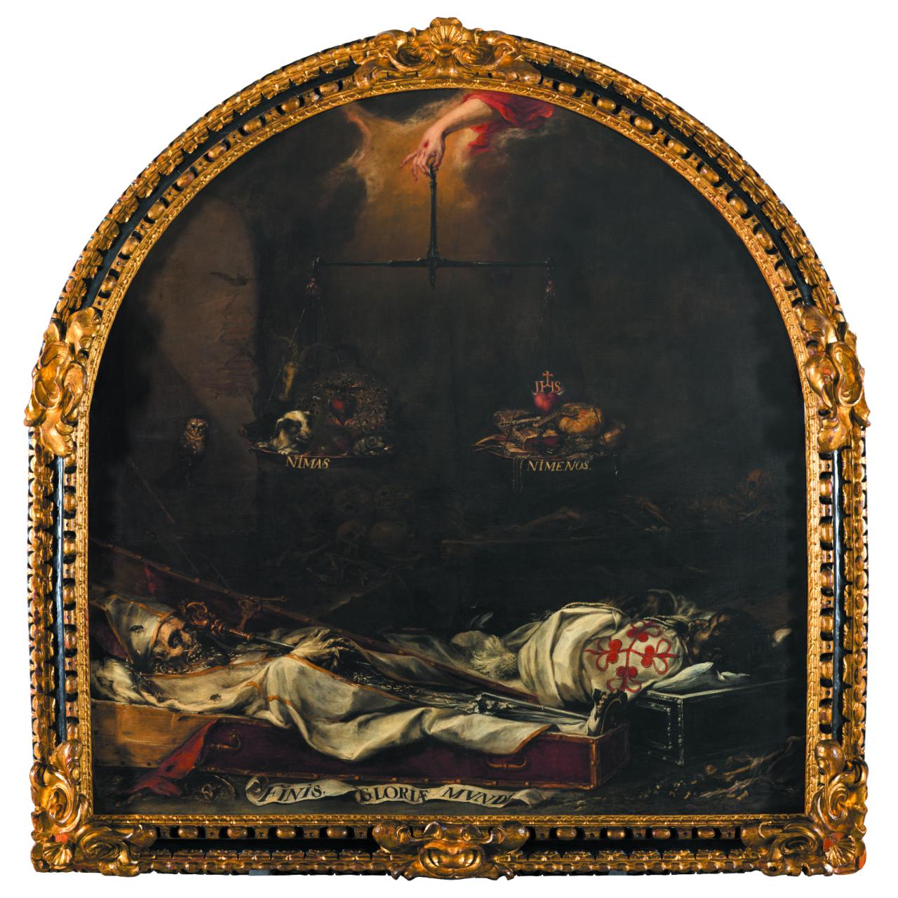 'Finis Gloriae Mundi', 1671-1672.