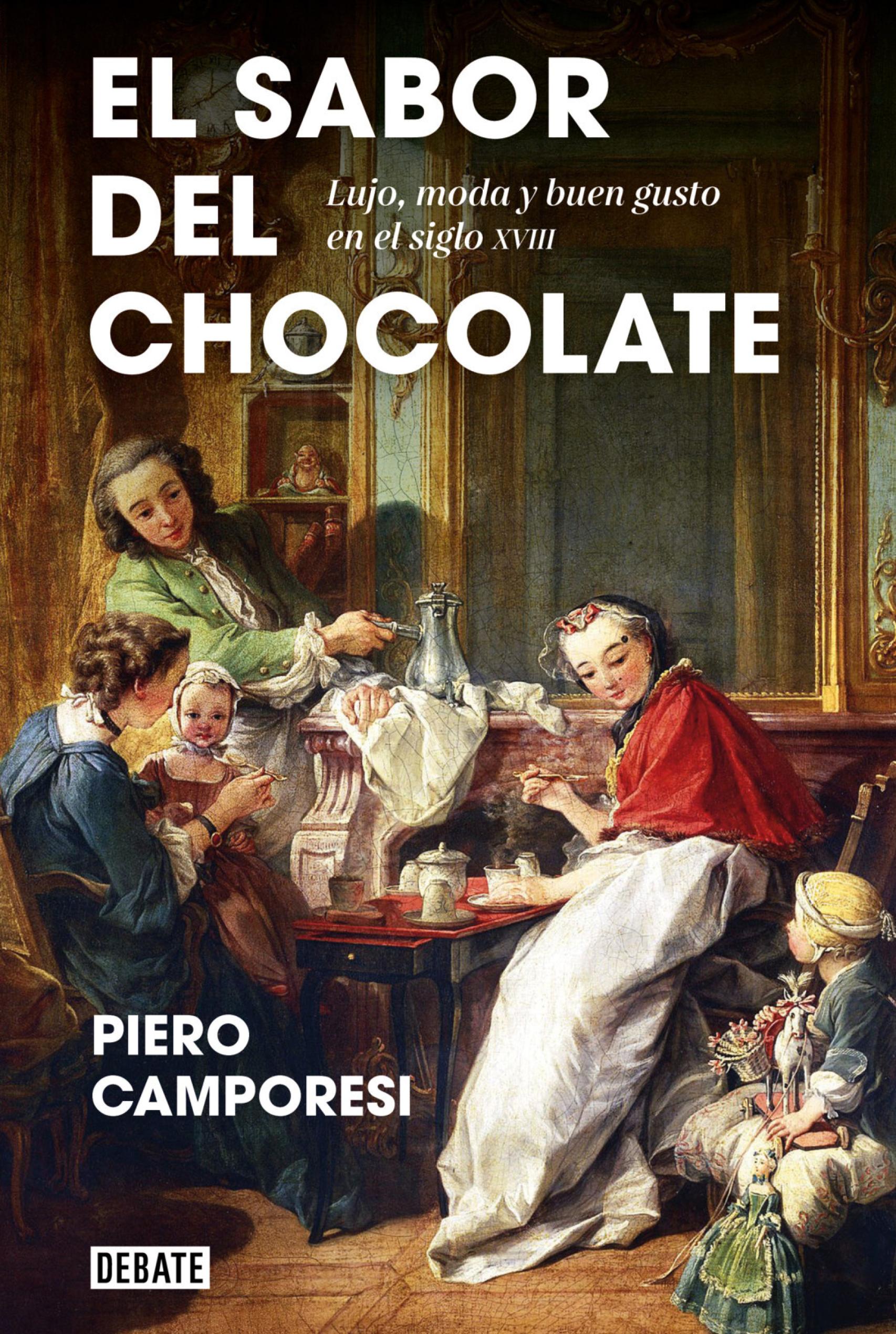 Portadad de 'El sabor del chocolate'.