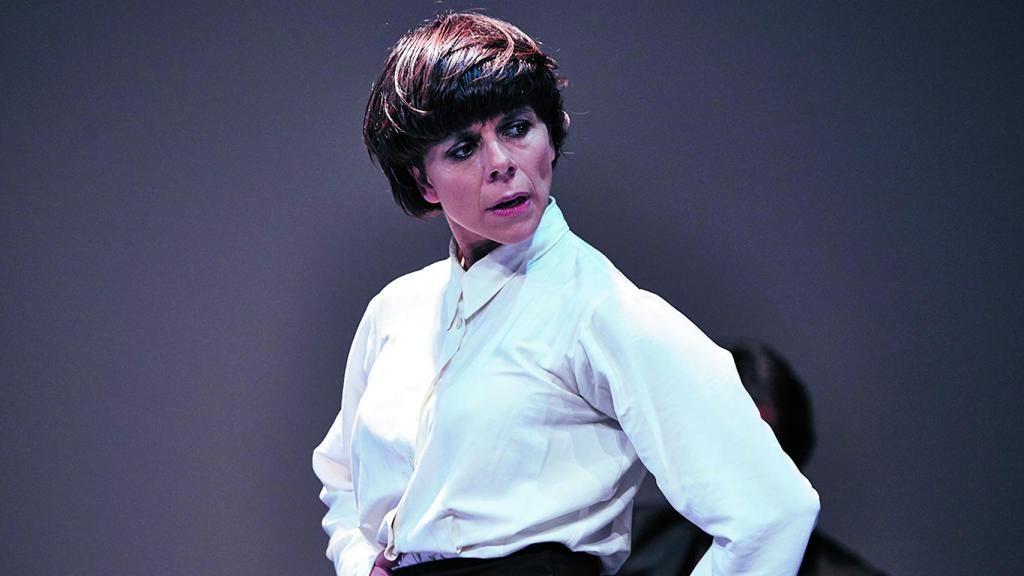 La bailaora  Leonor Leal