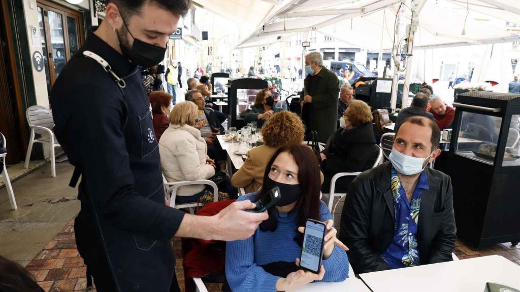 Trabajador de la hostelería.