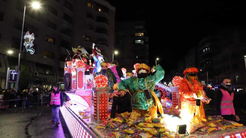 Un momento de la Cabalgata