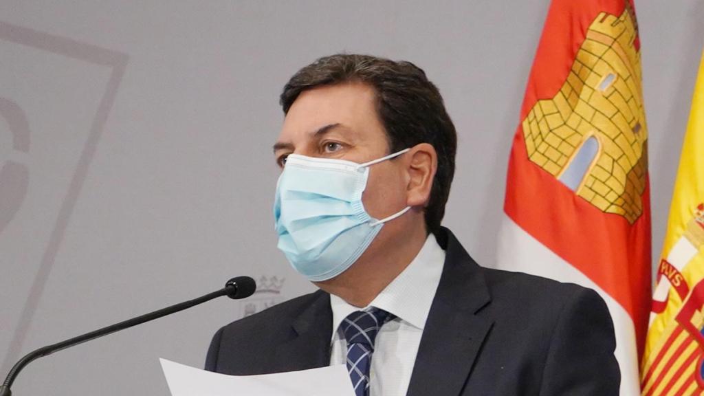 Carlos Fernández Carriedo, consejero de Economía y Hacienda