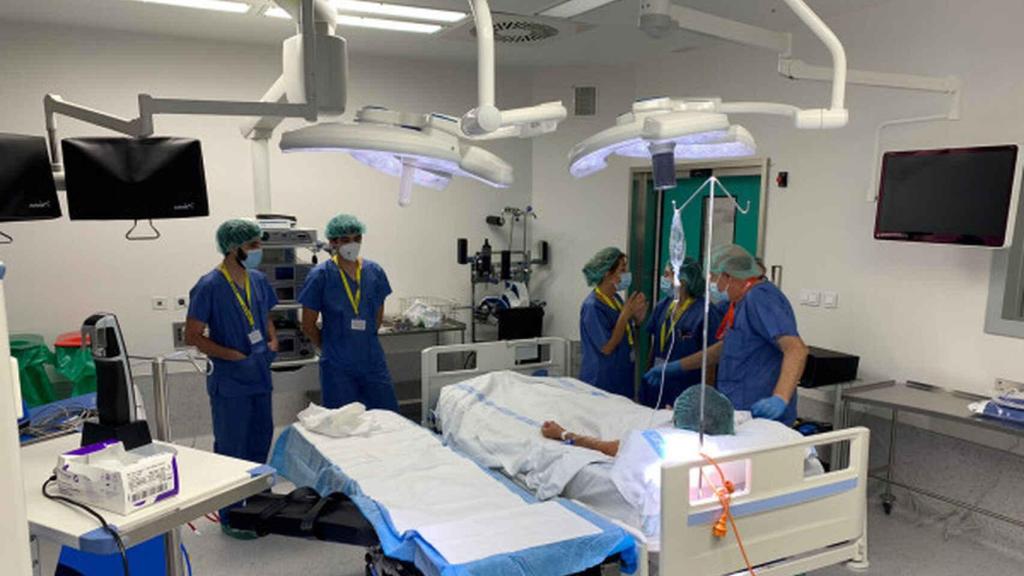 Dependencias del nuevo hospital de Salamanca