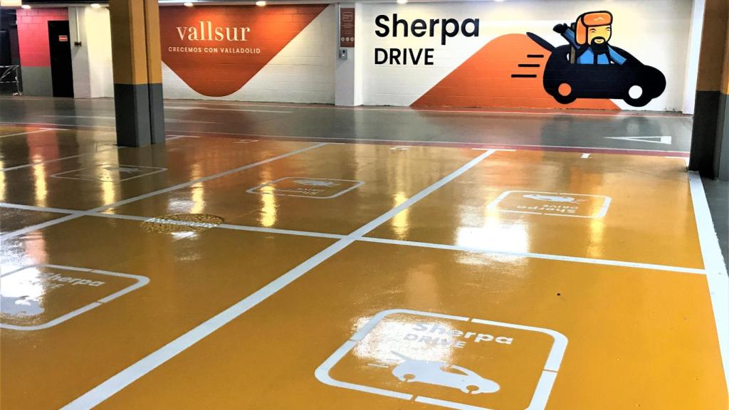 Nuevo servicio Sherpa Drive en Vallsur