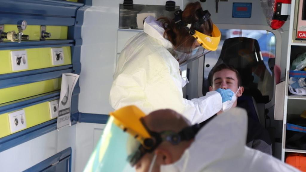 Cribado en una unidad móvil de Zamora