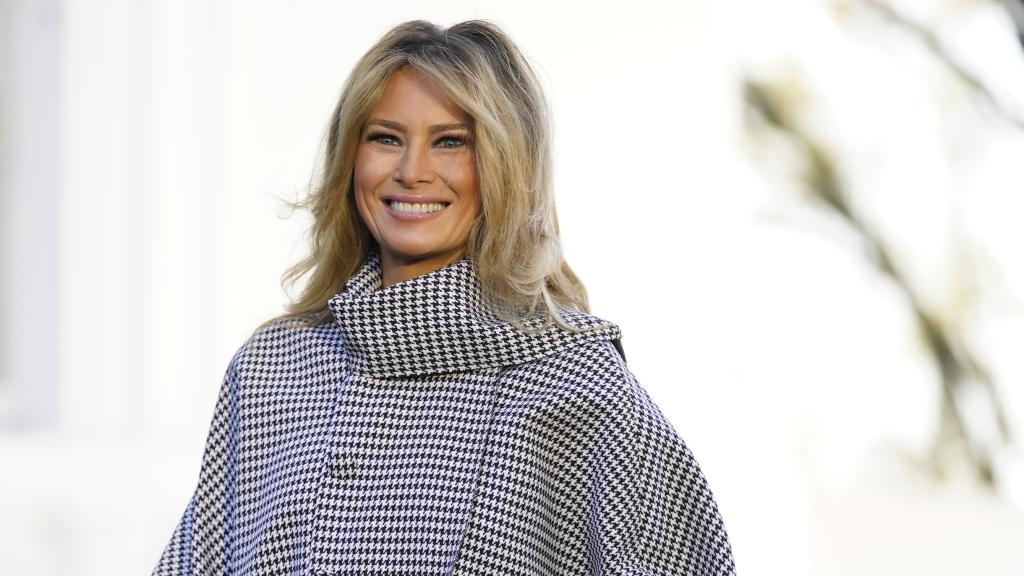 Melania Trump en una imagen de archivo.
