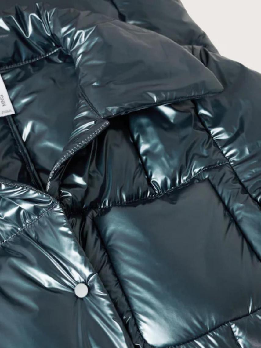 Detalles del abrigo.