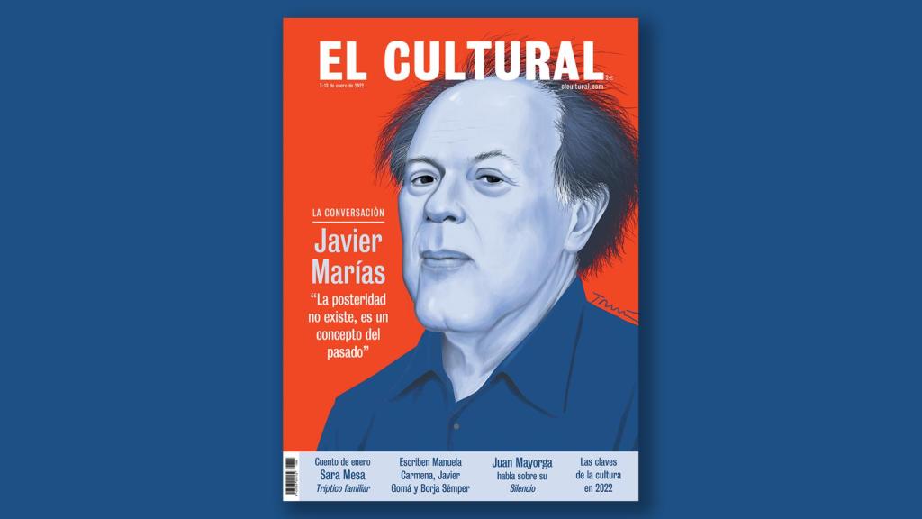 Portada del primer número de 2022 de El Cultural