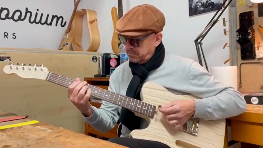 Muere el guitarrista Joan Vinyals por Covid