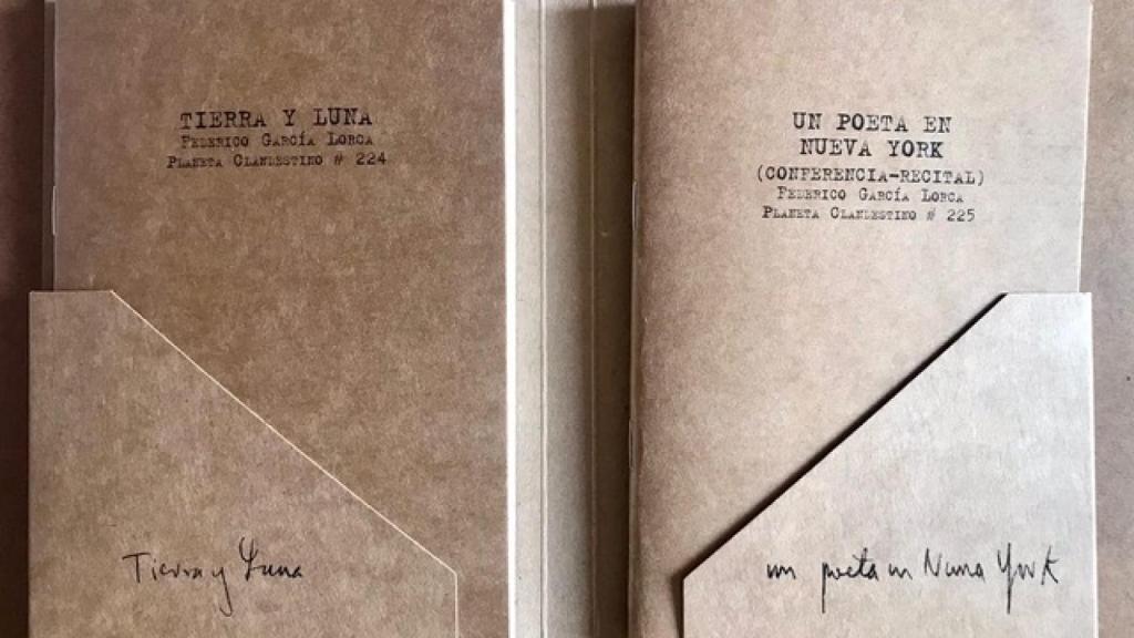 La edición de 'Tierra y luna +  Un poeta en Nueva York (conferencia-recital)'. Foto: Fundación San Millán de la Cogolla y Ediciones del 4 de Agosto