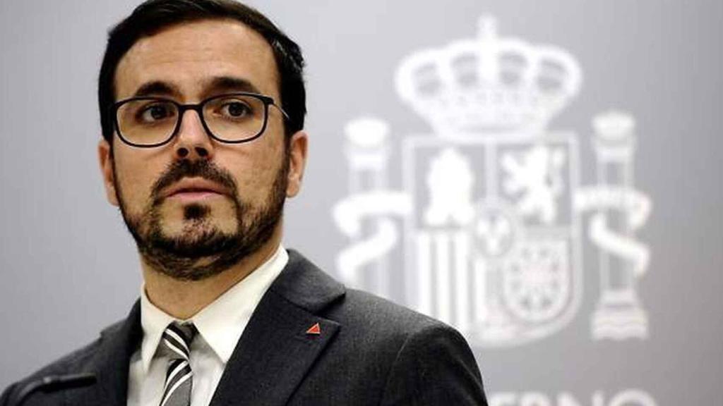 Alberto Garzón, ministro de Consumo del Gobierno de España