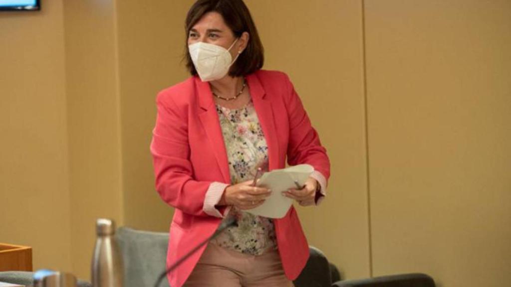 La consejera de Salud de La Rioja, Sara Alba.