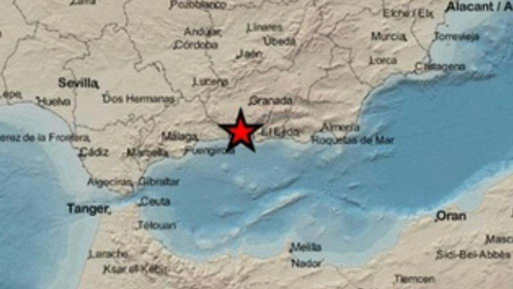 Un terremoto de magnitud 3,5 con epicentro en Lentegí se deja notar en algunos municipios malagueños.