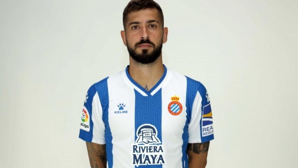 Álvaro Vadillo, nuevo jugador del Málaga CF.