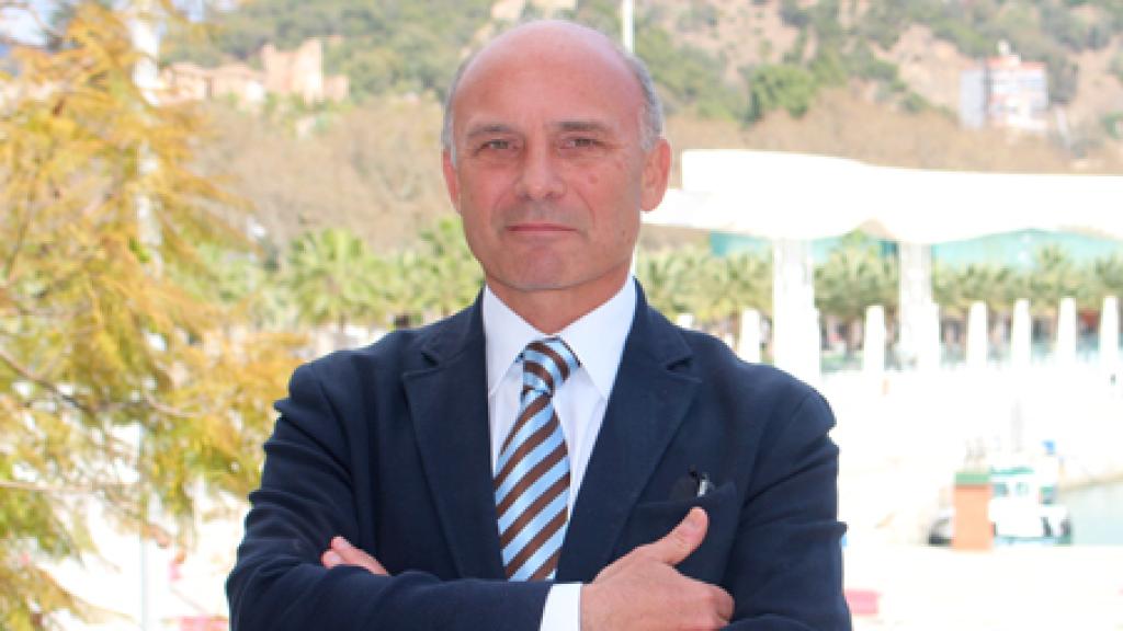 Carlos Rubio, presidente del Puerto de Málaga.