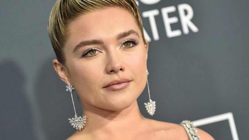 La actriz Florence Pugh.