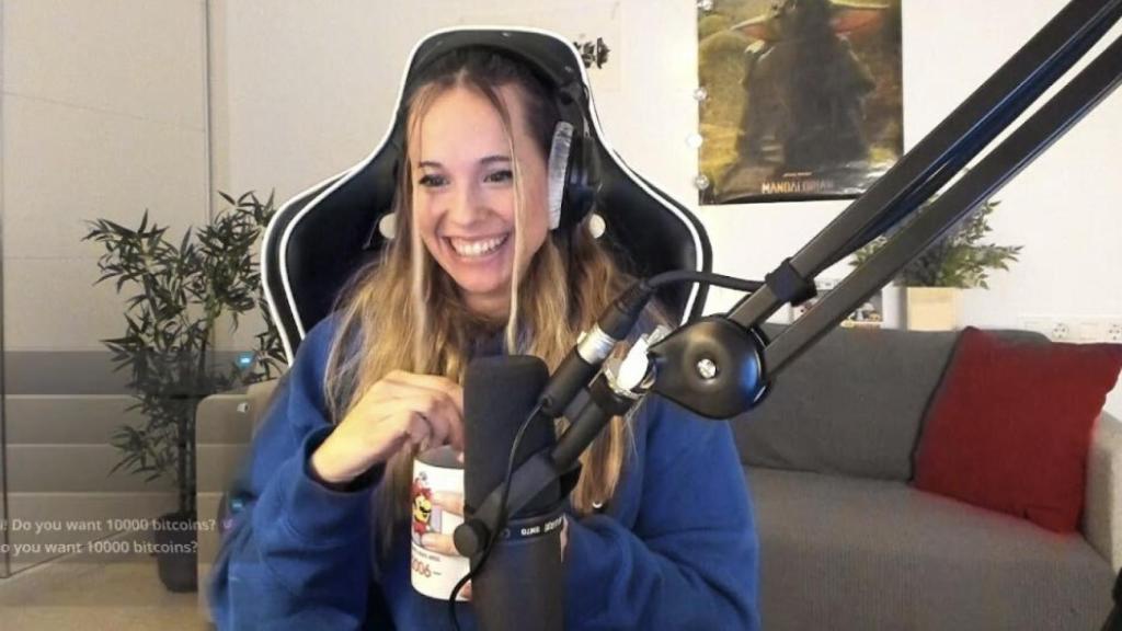 Masi durante su directo.