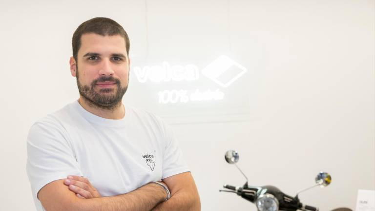 EL CEO y fundador de Velca, Emilio Froján.