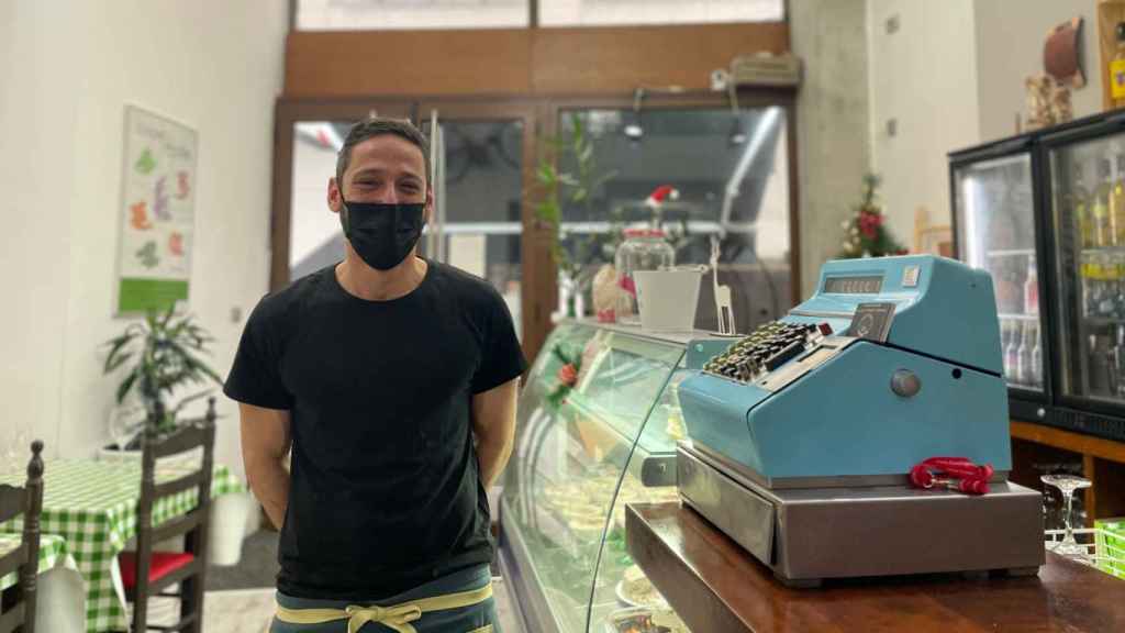 Mario Di Giovani, dueño de la ‘trattoria’ Da Mario.