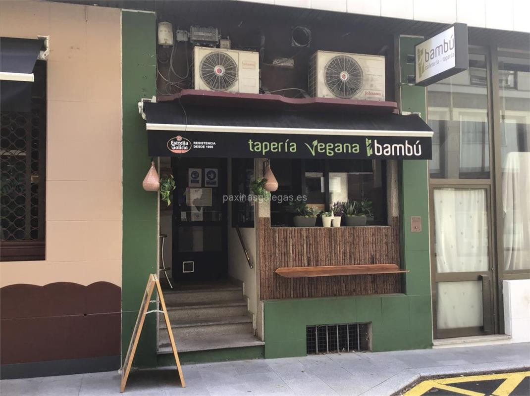 Bambú en Vigo. Foto: Páxinas Galegas.