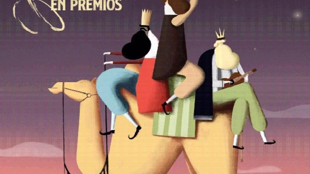 Cartel del Sorteo de El Niño 2022