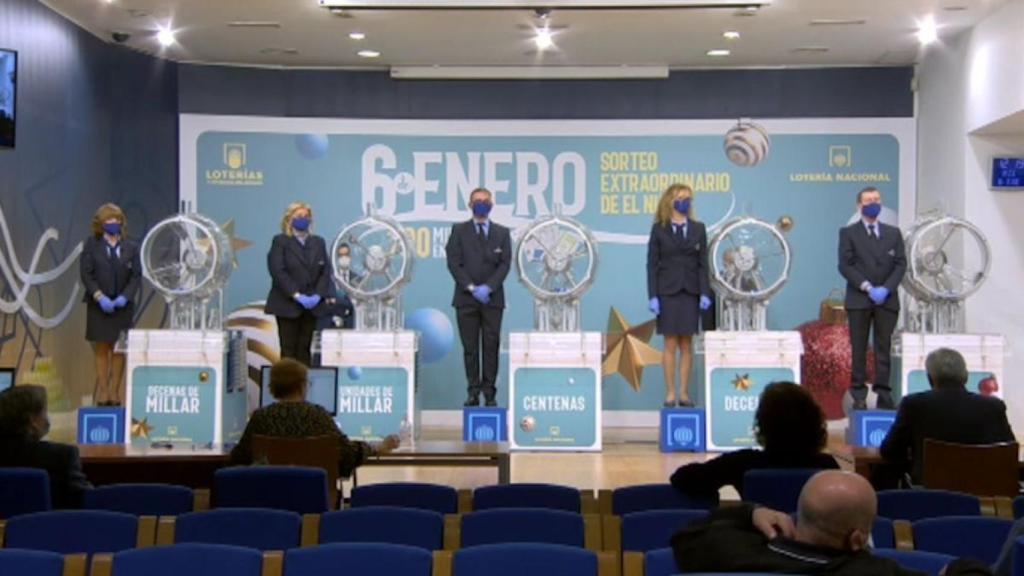 Sorteo de El Niño 2022