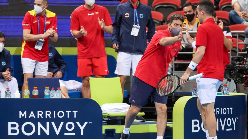 Roberto Bautista y Tomás Carbonell