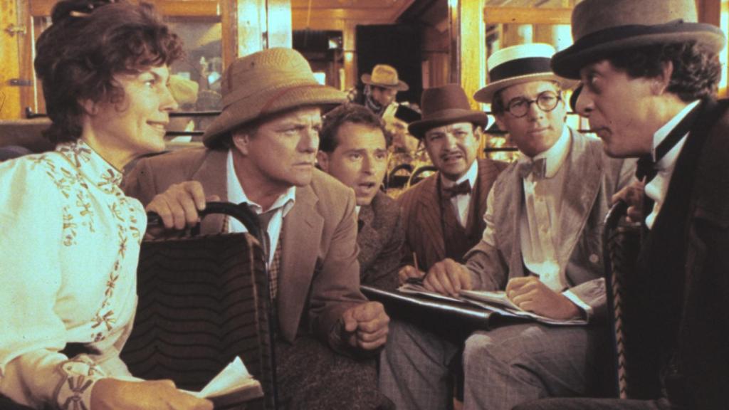 Fotograma de 'Así empezó Hollywood'.