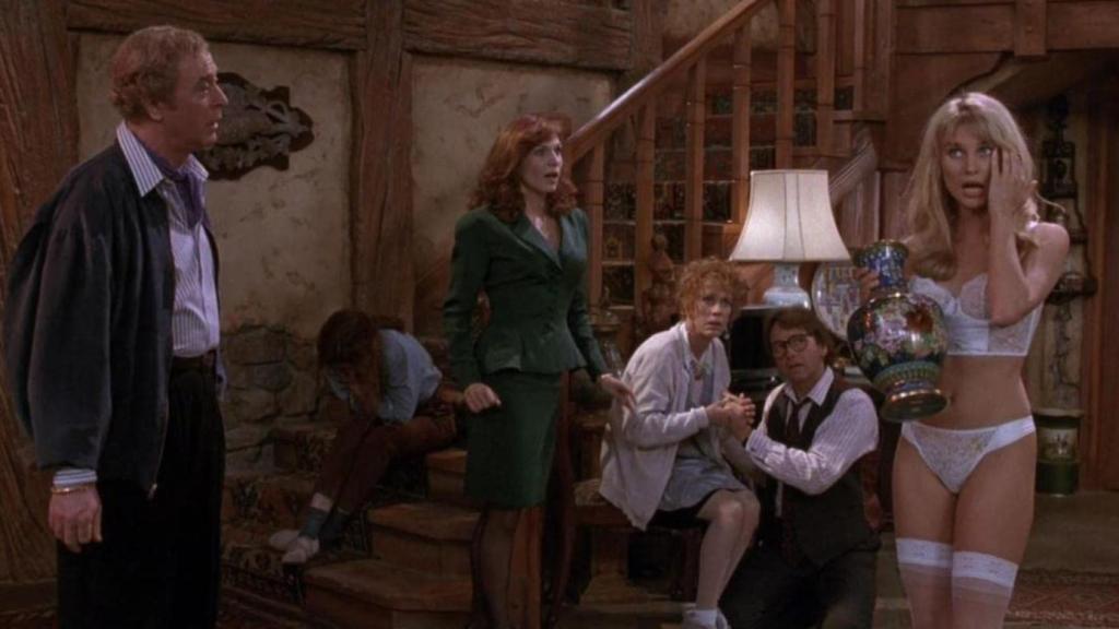 Fotograma de 'Qué ruina de función'.