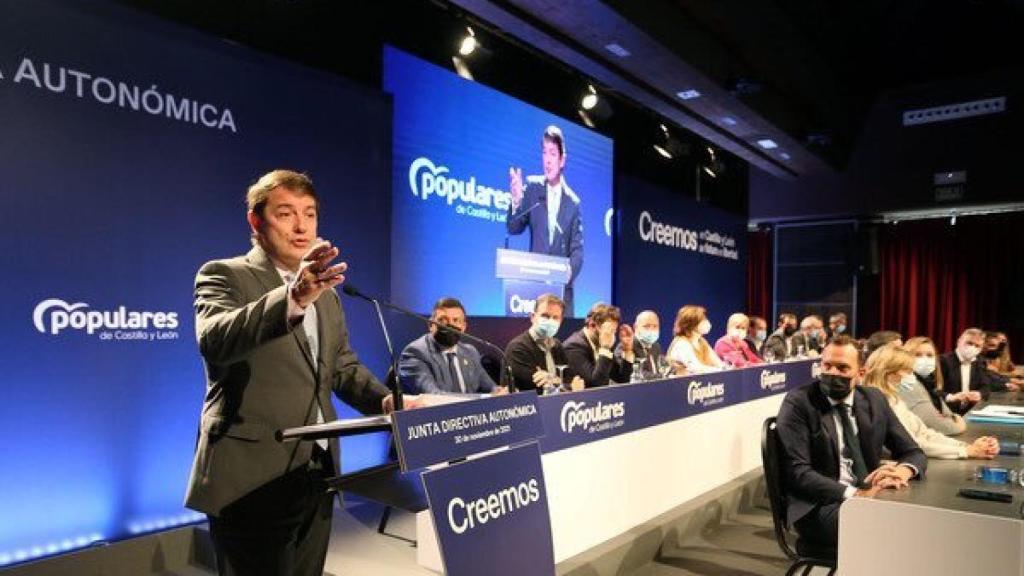 Alfonso Fernández Mañueco