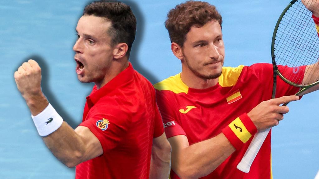 Roberto Bautista y Pablo Carreño