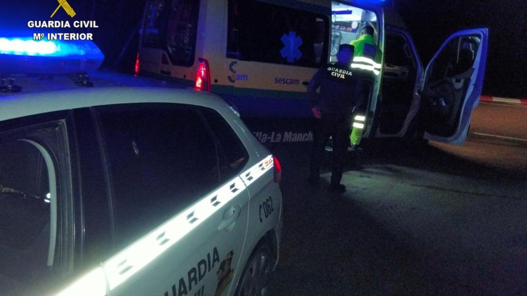 Imagen facilitada por la Guardia Civil