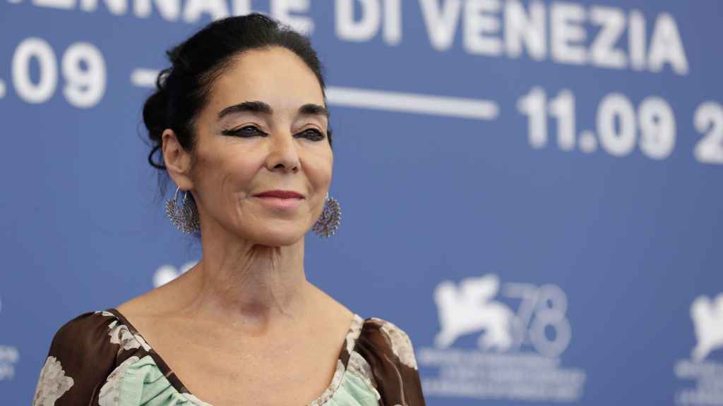 La artista iraní nacionalizada en EEUU, Shirin Neshat.