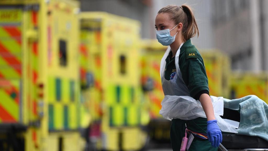 Personal del servicio de salud británico.