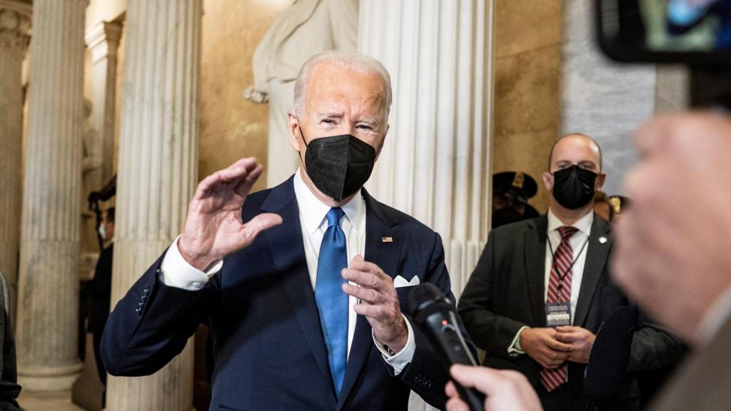 El presidente de EEUU, Joe Biden.