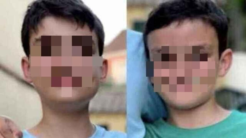 Los niños sustraídos por su madre que ya han sido devueltos a su padre.