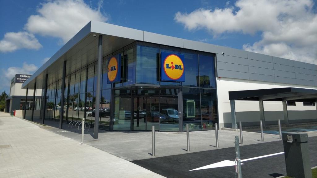 Un supermercado de Lidl.