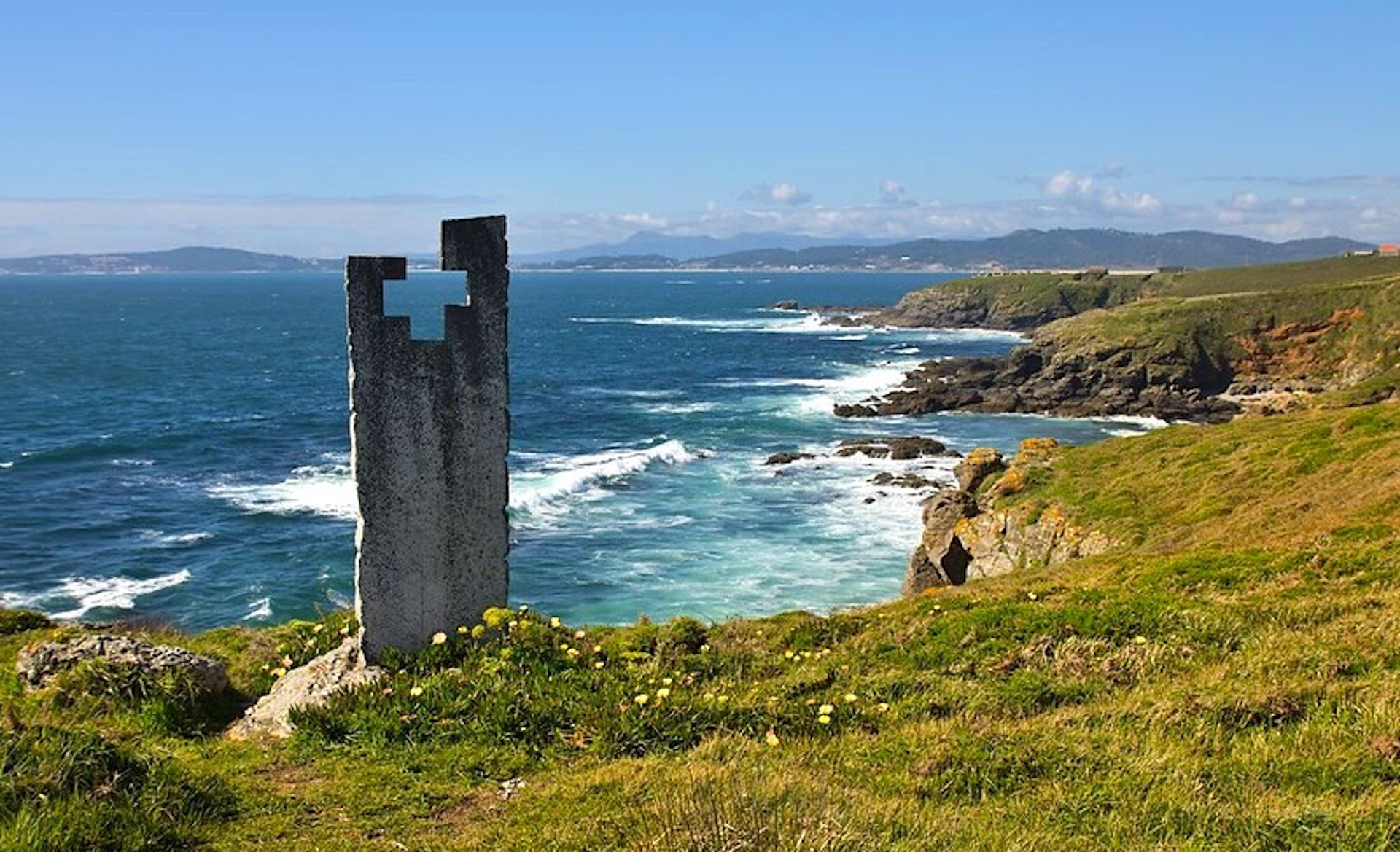 Entorno de Punta Faxilda. Foto: Mancomunidade do Salnés.