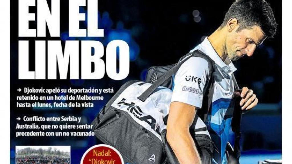 Portada Mundo Deportivo