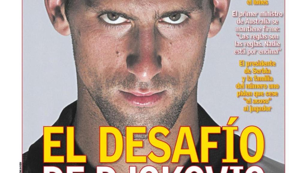 Portada Mundo Deportivo