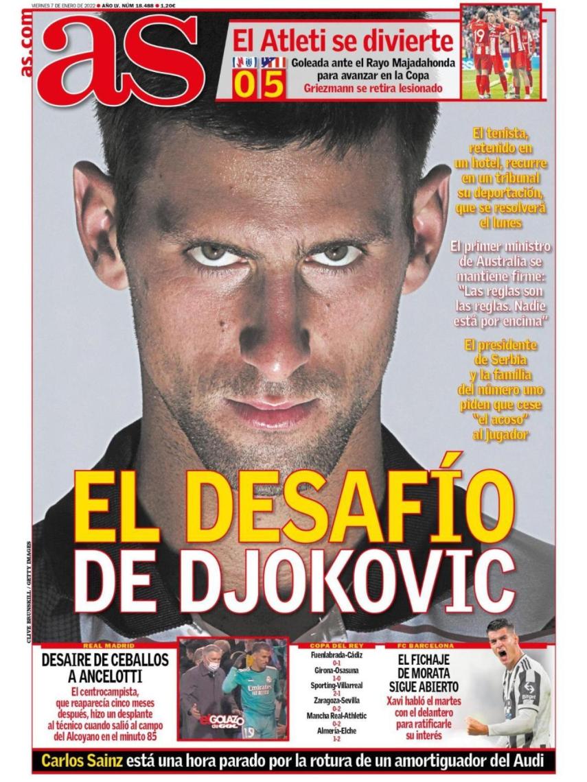 Portada Mundo Deportivo