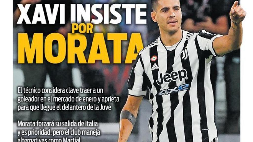 Portada SPORT