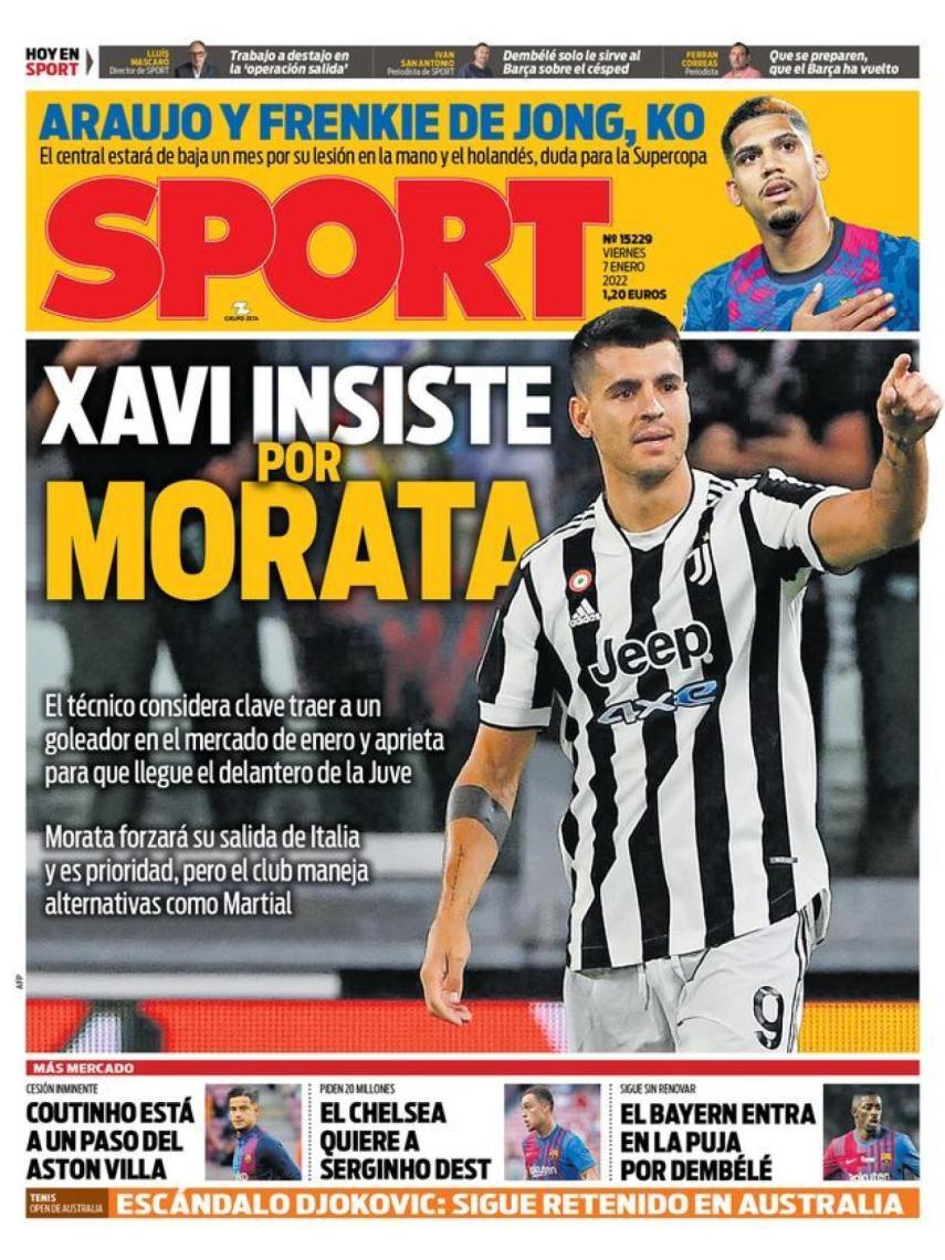 Portada SPORT