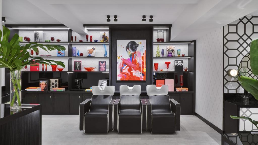 Peluquería The Beauty Concept Hair, situada en la calle Ortega y Gasset, 47 (Madrid).