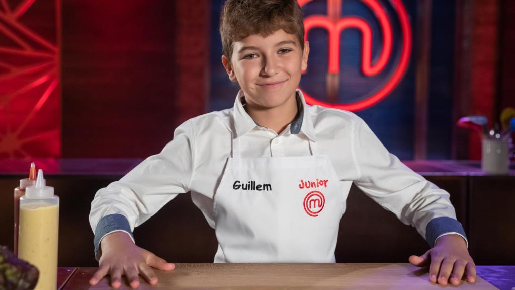 Guillem, el ganador de MasterChef Junior 9