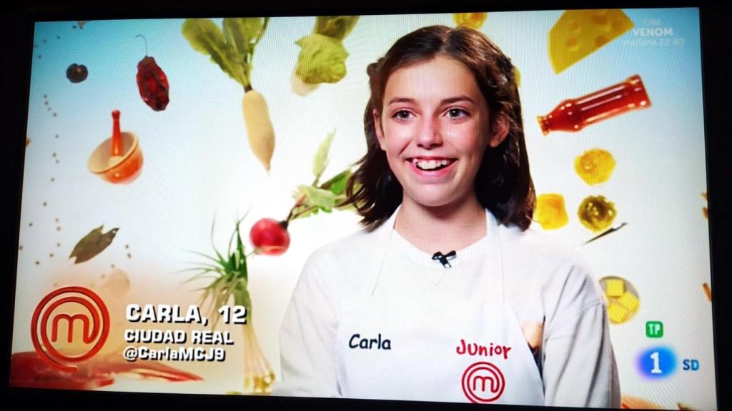 Carla, un orgullo para su pueblo, Carrizosa, en la provincia de Ciudad Real