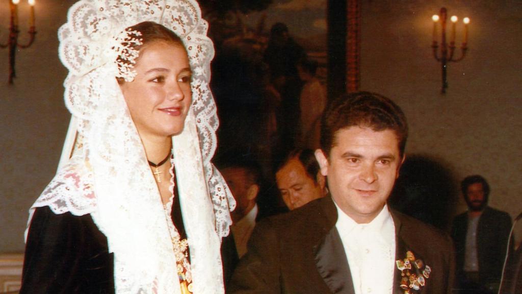 Recepción Municipal a Bellezas (1984).