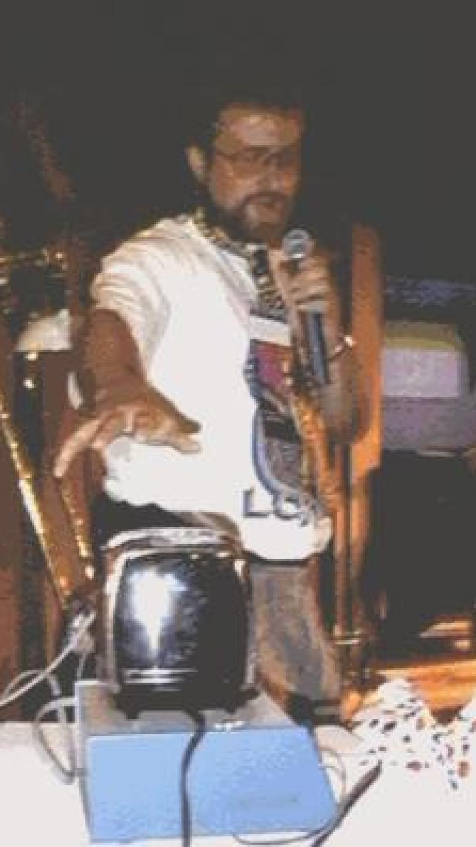 La 'tostadora conectada' de John Romkey.