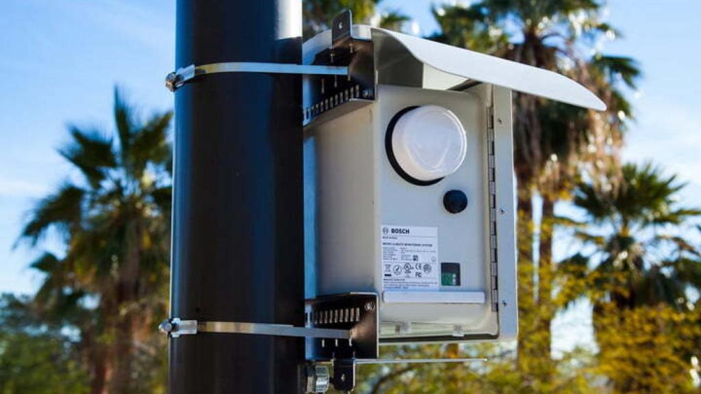 Imagen de Climo, la herramienta de medición del aire y los microclimas en tiempo real desarrollada por Bosch e Intel.